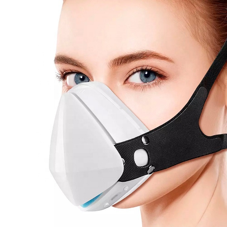 Smart electric masking with fan brand new PM25 HEPA filter air Pro