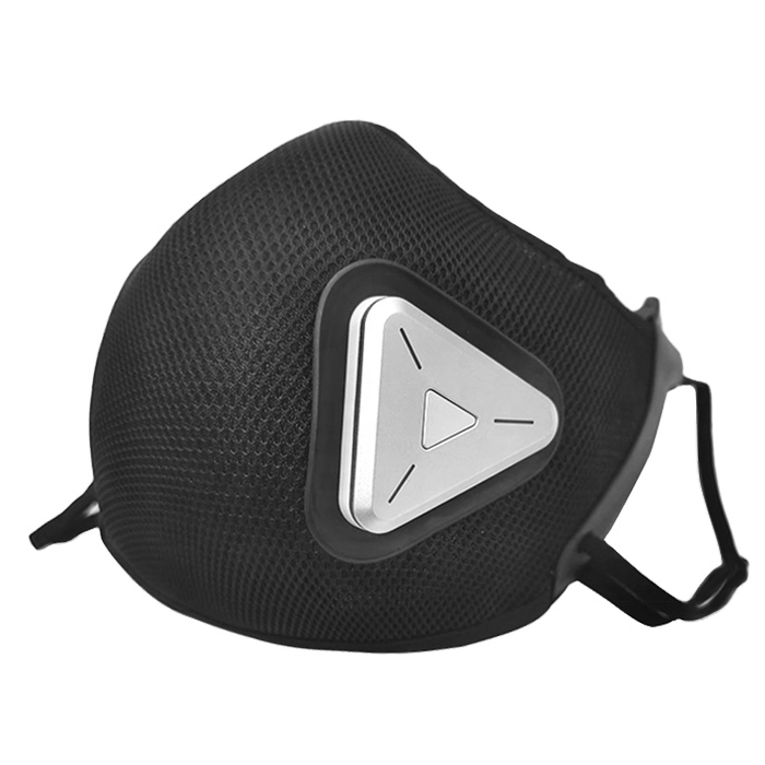 2022 hot selling Personal Wearable Air masking Smart Electric Reusable Portable Rechargeable Men Women fanmask