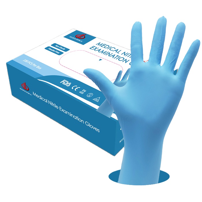 Best Price Factory Supply Disposable Nitrile Examination Gloves Medical Nitrile Gloves Dental Blue White Nitrile Gloves