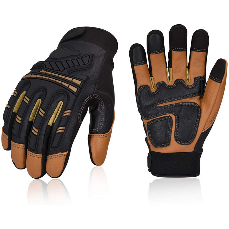 Customized Flexible Protective Mechanic Gloves Fits Safety Gloves and Hand Gloves for Construction Work
