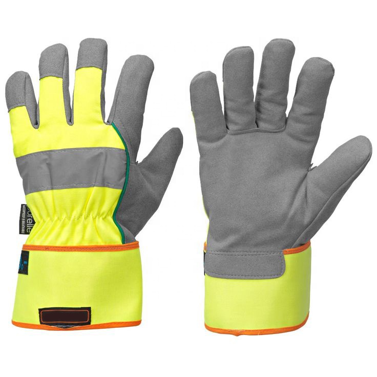Competitive Price Professional All Grade Hand Work Gloves Cowhide Leather Top Quality Safety Gloves