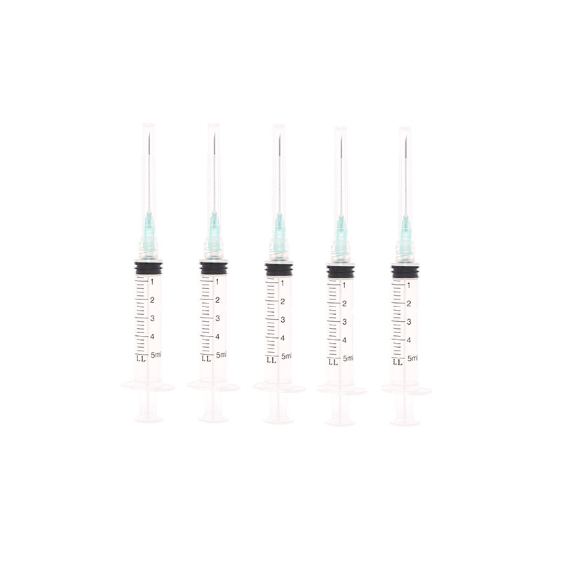 Disposable syringe 5cc with CE TUV &ISO