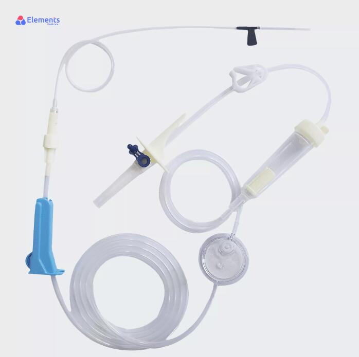 Auto Stop Infusion Set IV Infusion Set Disposable Medical Infusion Set