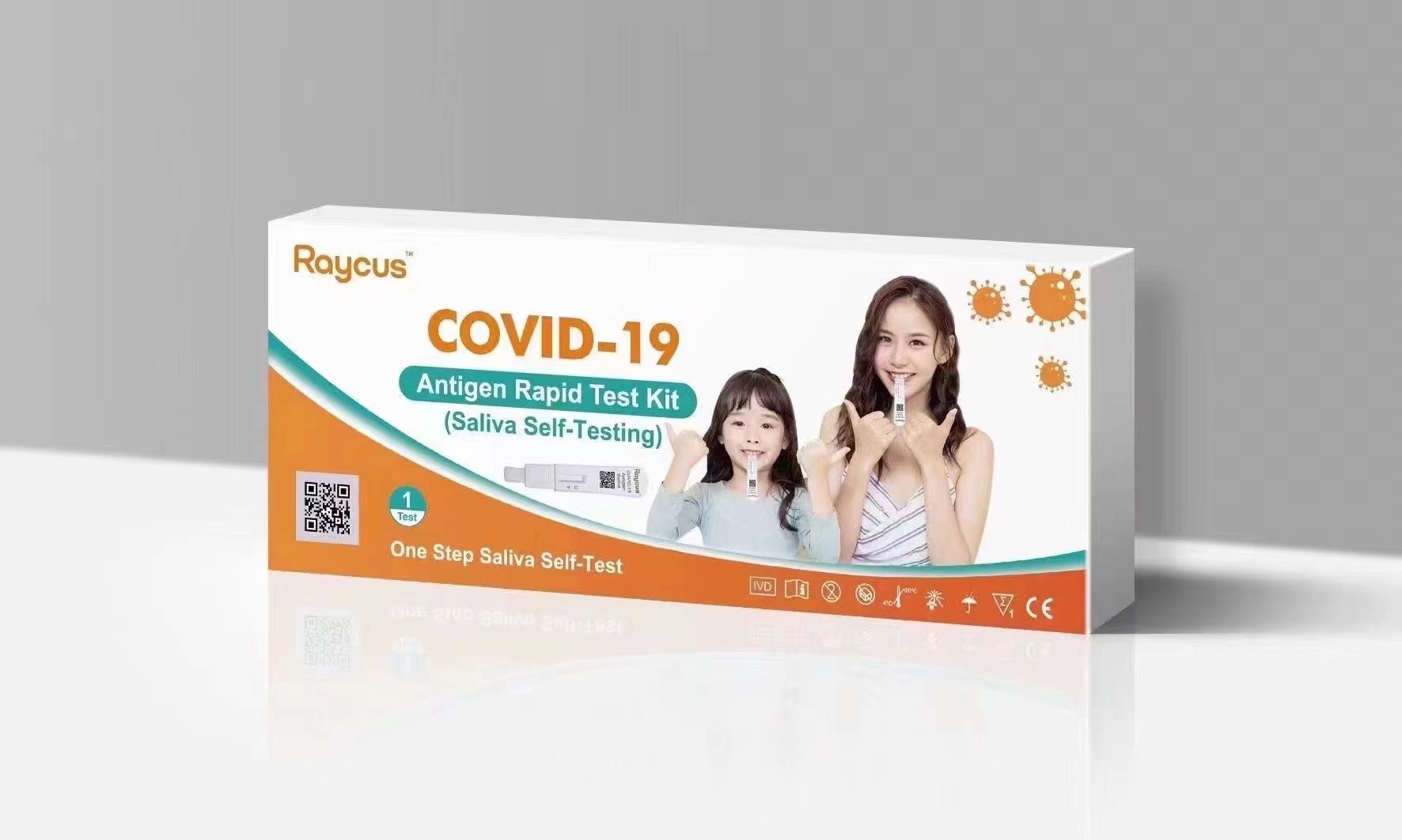 Covid-19 Rapid Test Kit Home Use H.Pylori FDA TGA CE ISO Self Testing Antigen Cassette Flowflex Acon iHealth Clungene Realy Testsealabs