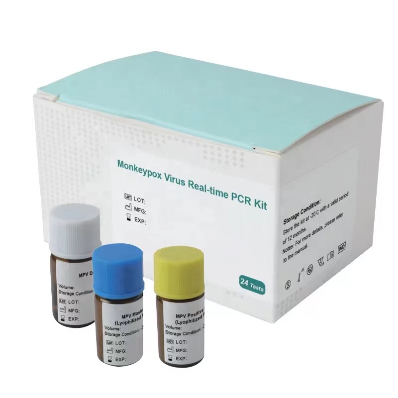Monkeypox virus real time pcr kit antigen rapid test kit for monkeypox virus