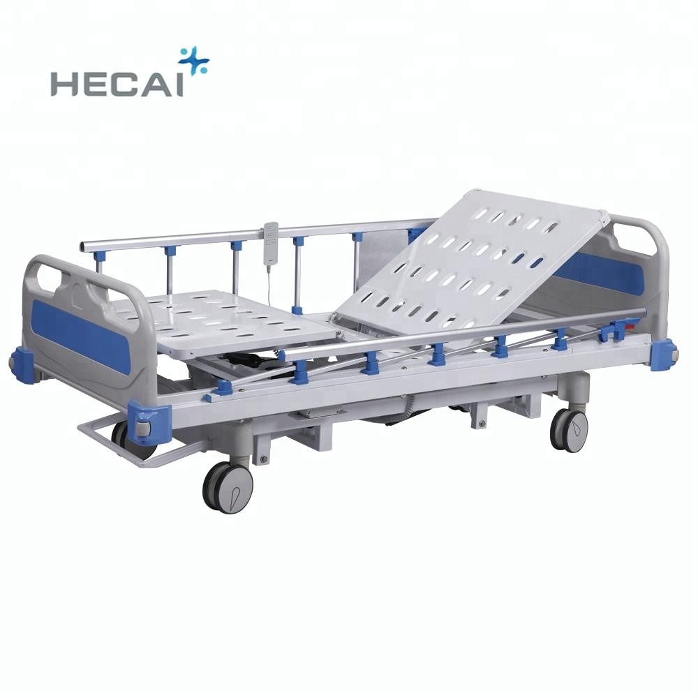 Big size Electric hospital bed dimensions,High Quality 3 function Motorized hospital bed