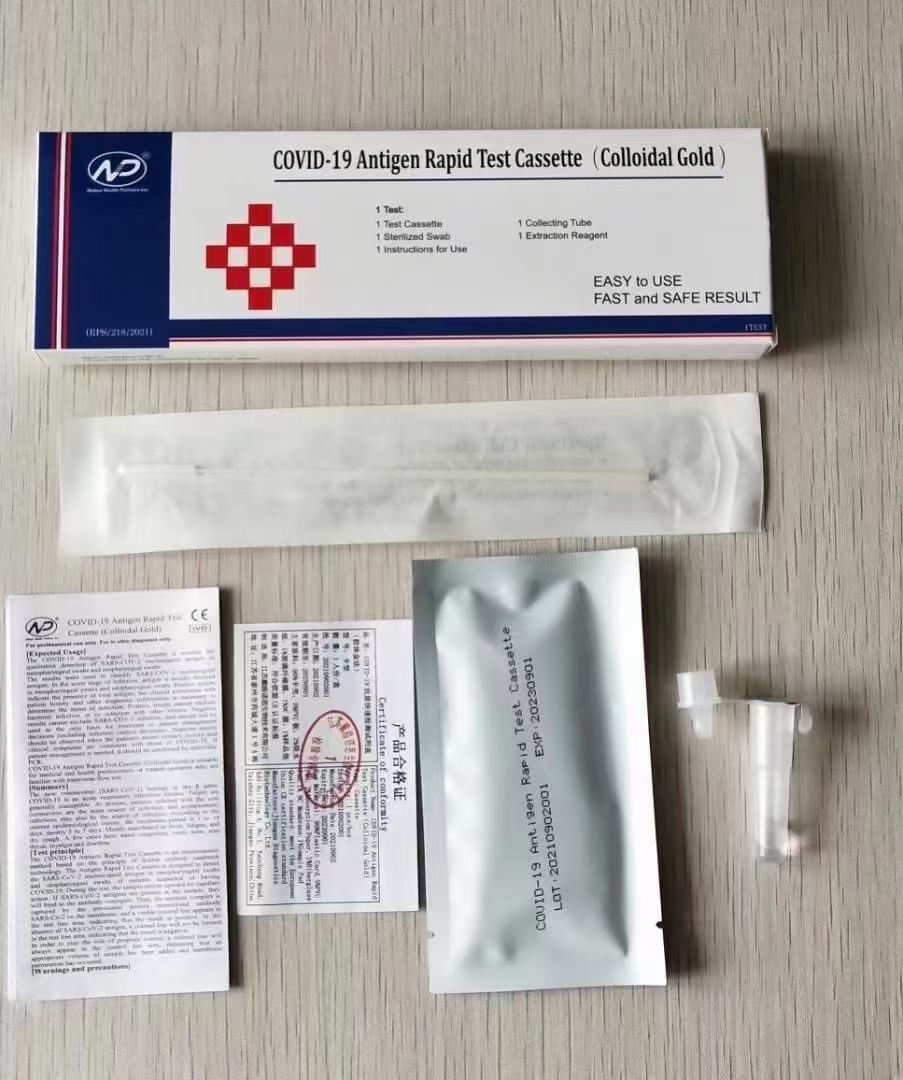Covid-19 Rapid Test Kit Home Use H.Pylori FDA TGA CE ISO Self Testing Antigen Cassette Flowflex Acon iHealth Clungene Realy Testsealabs