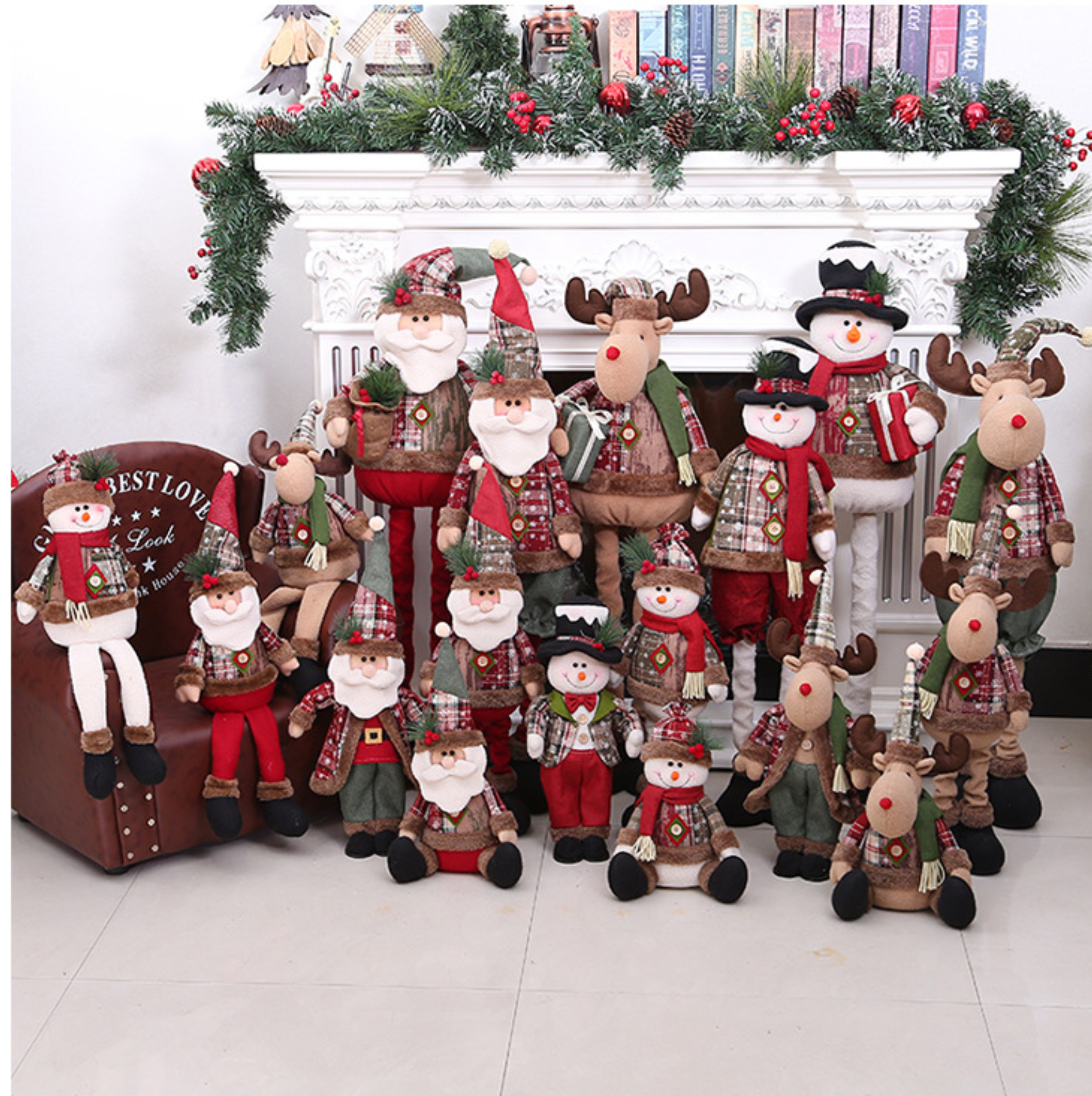 Best made toys stuffed animals christmas stuffed toys for christmas home decoration
