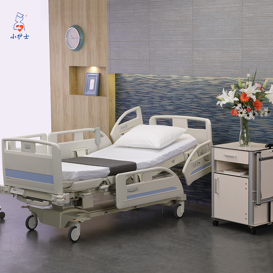 DA-7(A1) Seven-function Electric medical ICU Bed with weighing system Pukang Medical Electric lateral tilt hospital bed