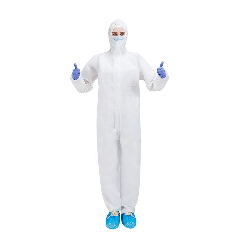 Disposable Medical Protectively Clothing Waterproof Disposable impervious coverall