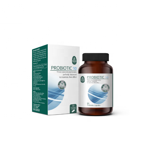 Premium Probiotic 10 Probiotics Capsule for Candida IBS Constipation While Taking Antibiotics
