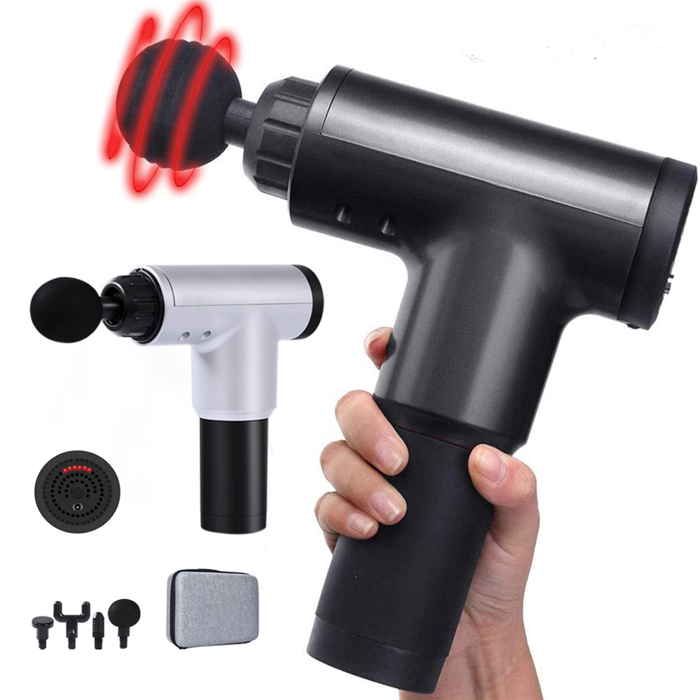 pistola de masaje Cordless deep tissue pain relief tissue massage gun