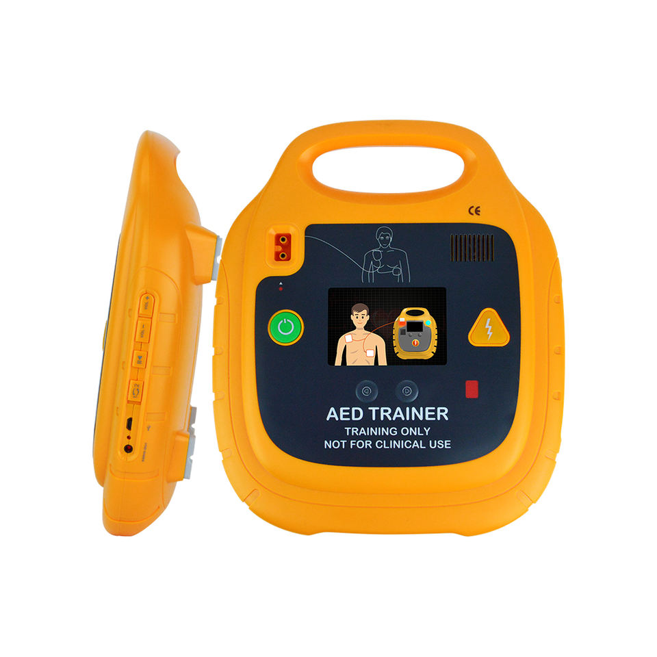 WAP-Health Portable CPR Training Defibrillator Machine AED Trainer