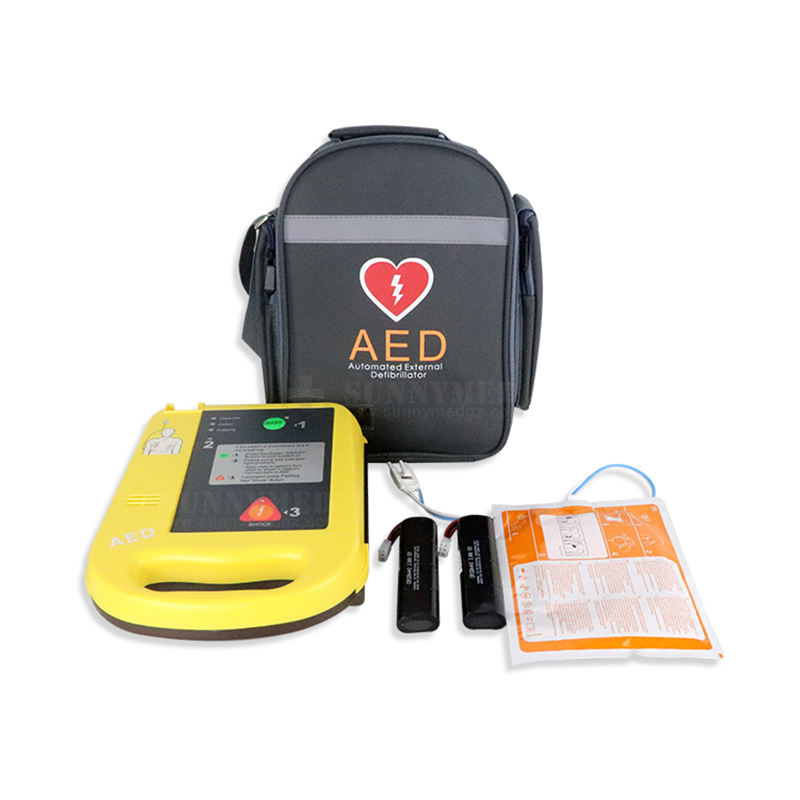 SY-C025 Medical Portable Automatic AED Defibrillator Monitor External First Aid AED