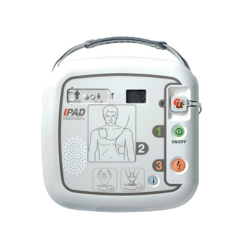 iPAD CU SP1 Semi Automated External Defibrillator AED Auto Volume Adjustment CPR Detection CU EX1 software