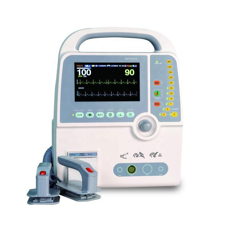 Abu use Portable Biphasic Defi Brillators Defi Brillator Monitor Defibrillator Emergency