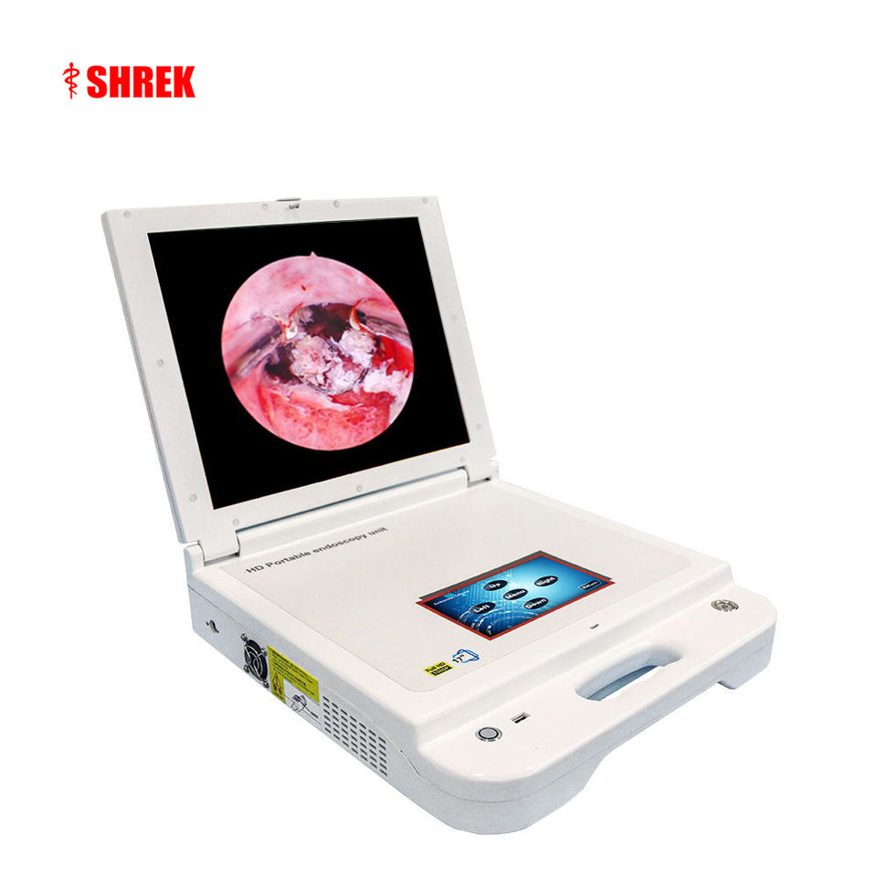 portable camera system endoscopy integrated unit for pet or veterinary medicine