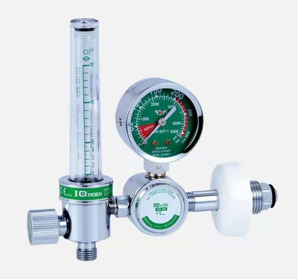 New Medical Oxygen Flowmeter with Humidifier for Regulator