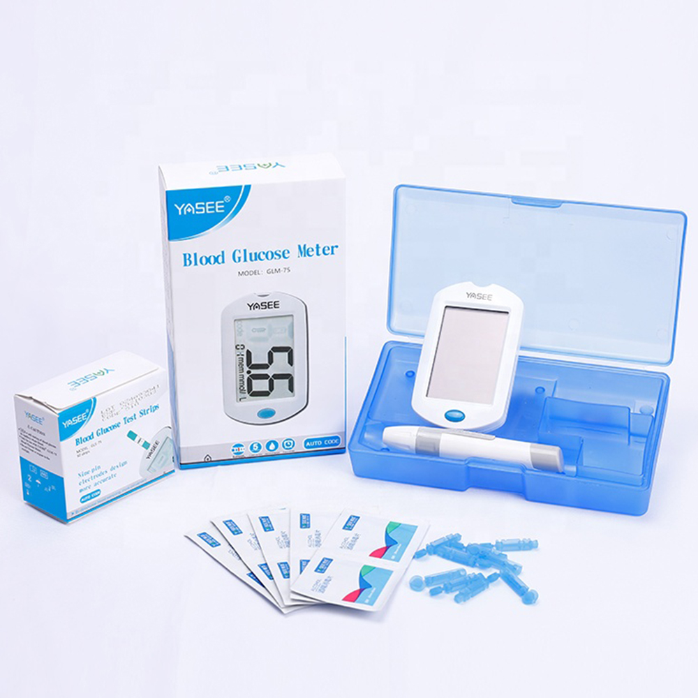 4 In 1 Annalysis Lipid Cholesterol Test Cholesterol Triglycerides Meter Blood Glucose Meter