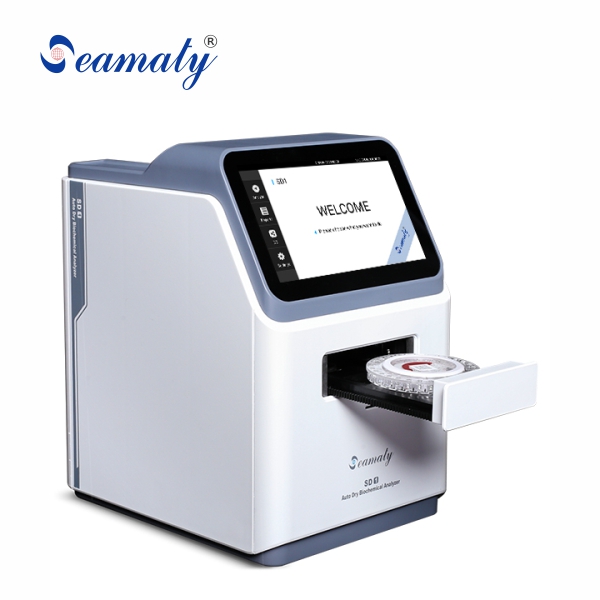 Seamaty SD1 Clinical Analytical Instruments Portable Blood Lipid Analysis Meter