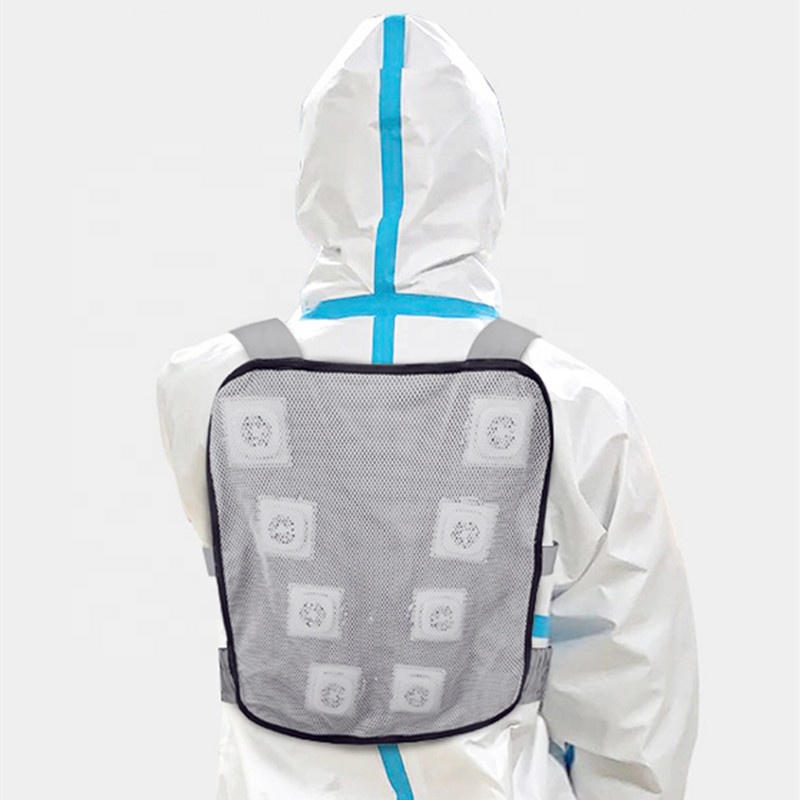 Refrigerated clothing Air conditioning clothing Air conditioned vest Cooling Protective Workwear