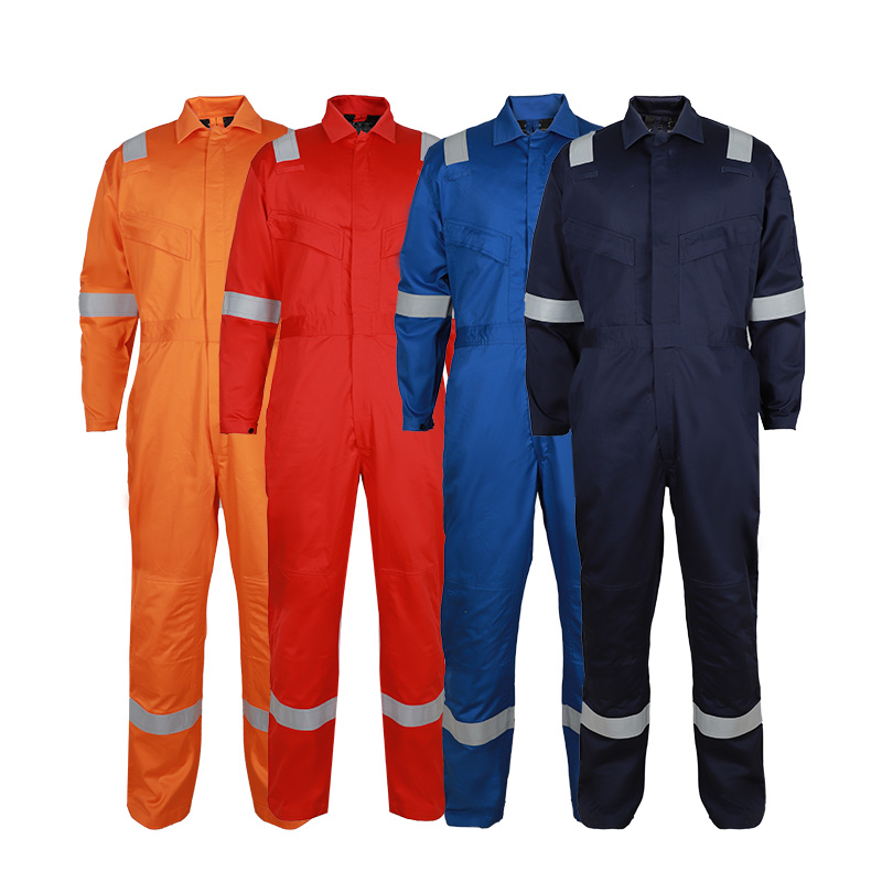 Factory Wholesale fr clothing cotton Protective Fireproof fire resistant protection Clothing