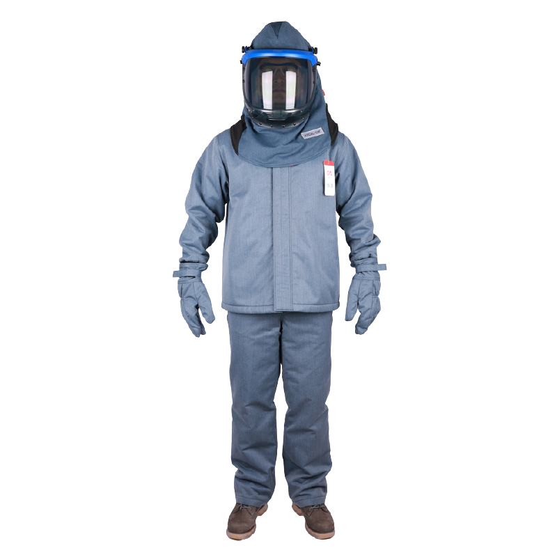 NFPA 70E standard Factory production electrical protective clothing electric protect 40 cal arc flash suit