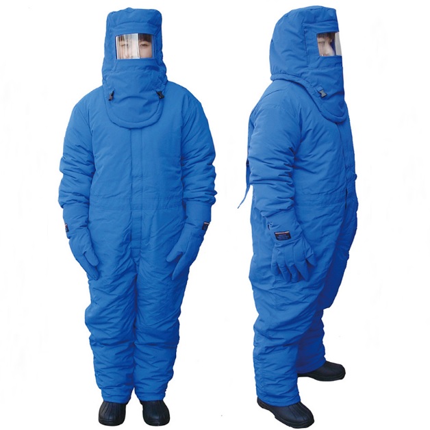 Workplace Safety Workwear Cryogenic Protective Clothing Cryo Suit