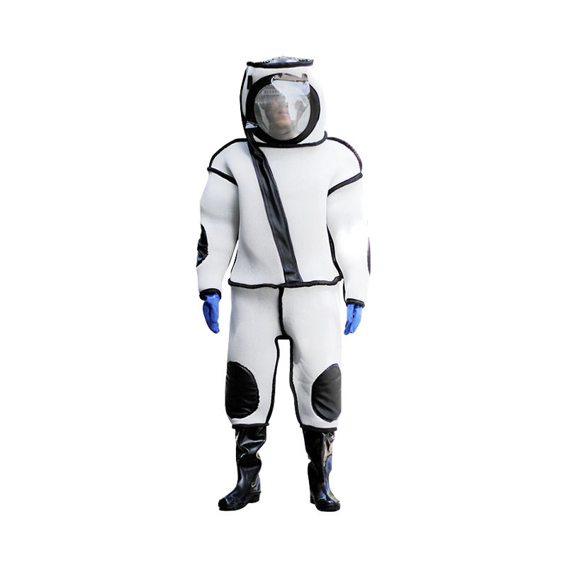 One-piece Garments Breathable safety beekeeping PVC Bee Suit Gloves Boots Helmets Protective Clothing hornets wasp suit