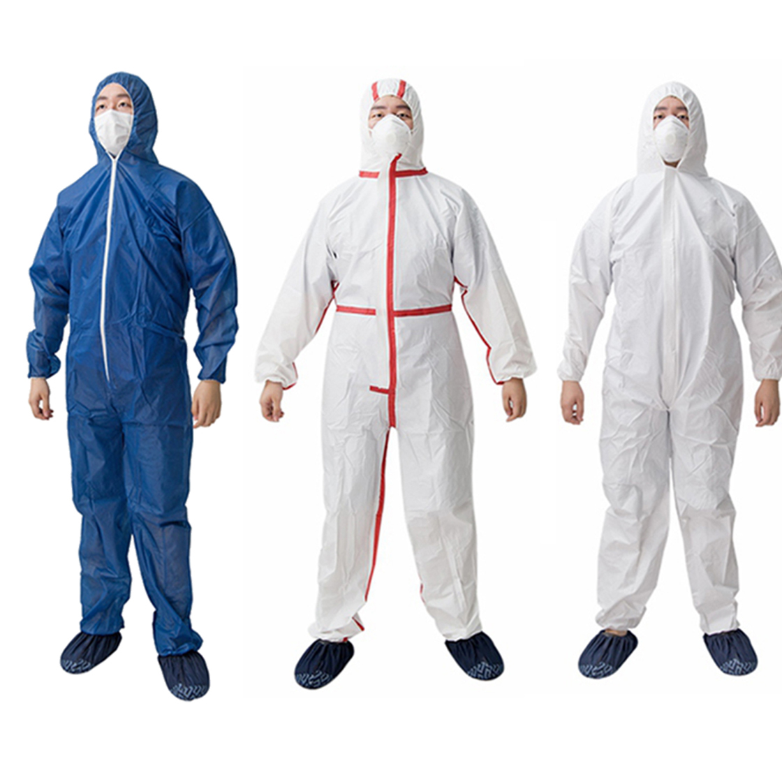 Work Protective Disposable Waterproof Safety Bee Suits Protective Clothing Workwear Suit Overall