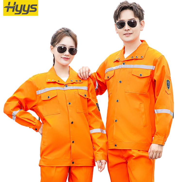 Anti-static flame retardant work clothes coverall protective clothing safety clothing
