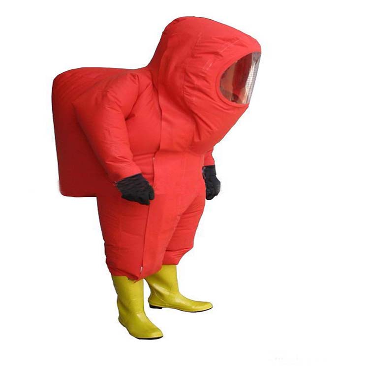 Heavy type Chemical Protective Suit