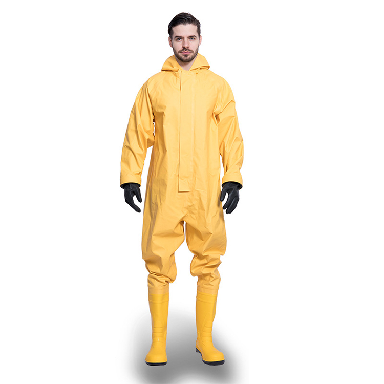 2022 New Anti Corrosion Safety Clothing Acid And Alkali Resistance Chemical Protective Suit