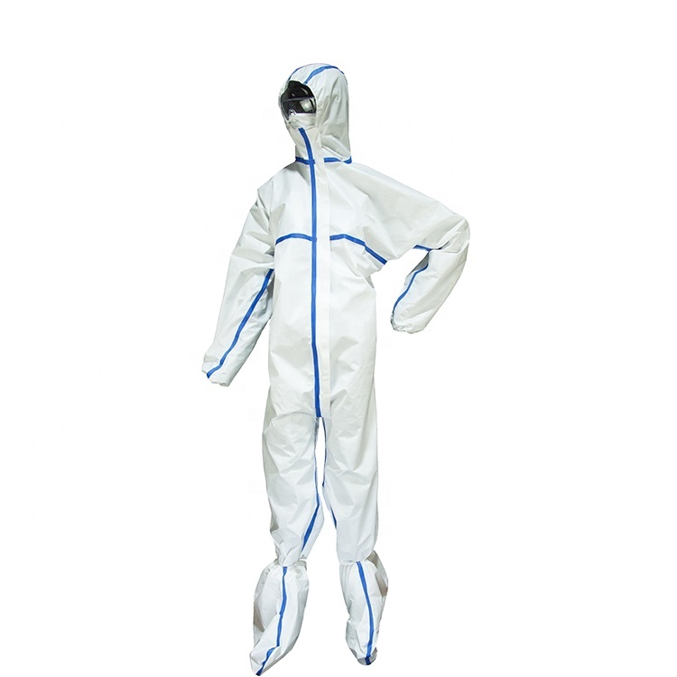 many colors sterilized medical disposable disposable protective clothes clothing
