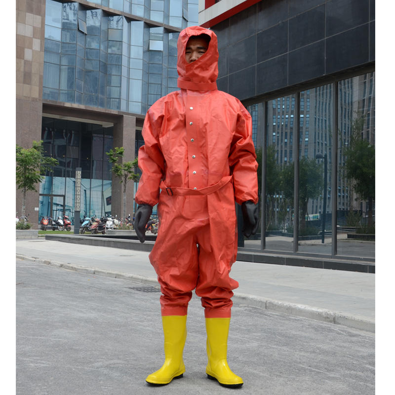 light chemical protective clothing, simple chemical protection clothing
