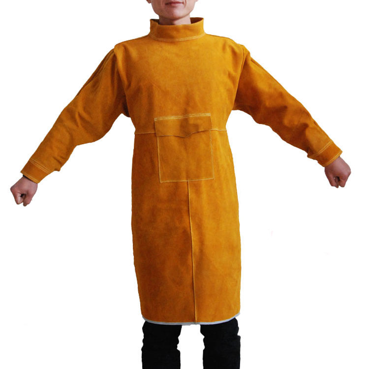 Manufacturer Heat Resistant Fire Fighting Welding Protective Clothing