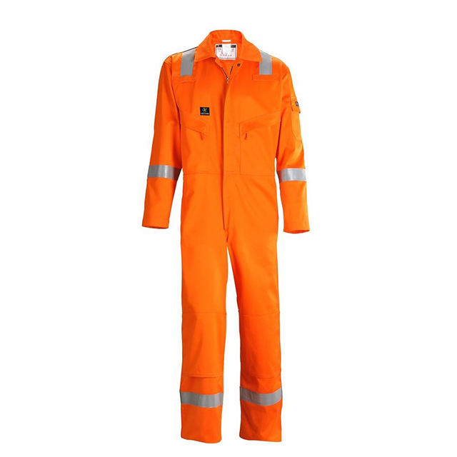 factory price EN ISO 11611 used FR protective safety clothing for oil and gas industry