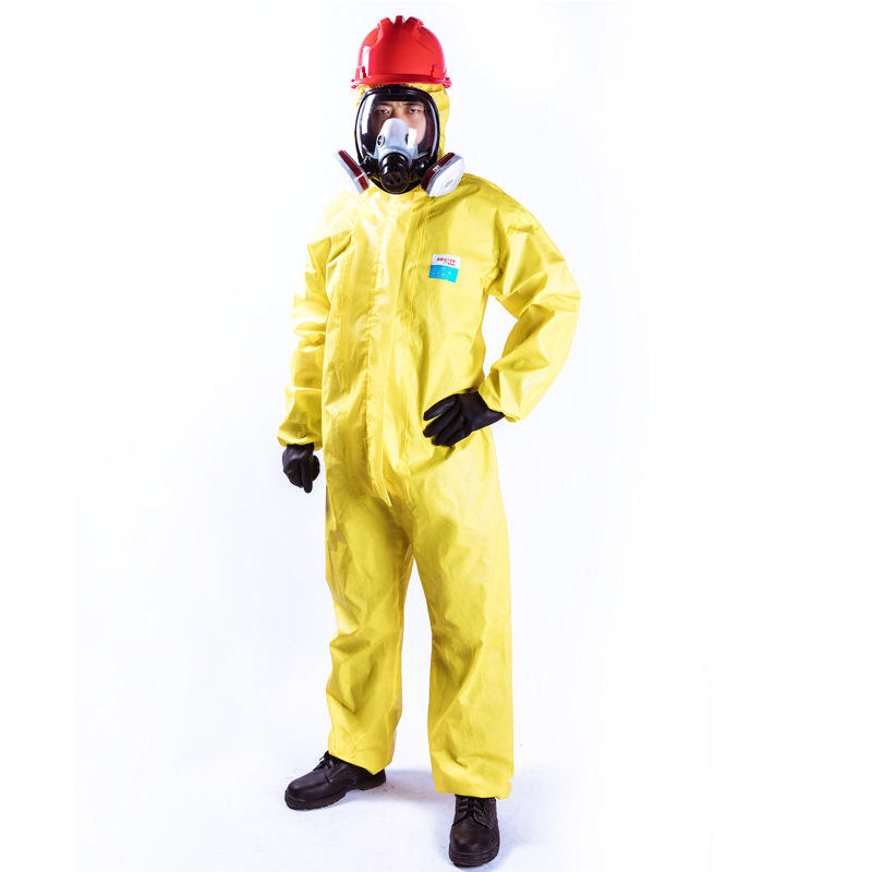 konzerK4000 chemical light chemical protective clothing acid and spray paint splash protective clothing