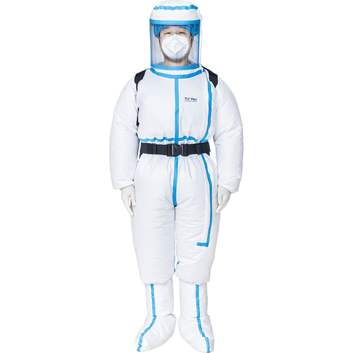 Medical Protective positive pressure Coverall Protective Clothing price