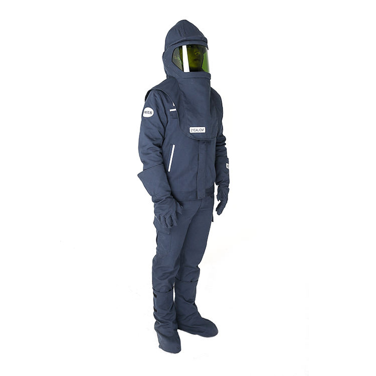 China supplier arc flash protection clothing