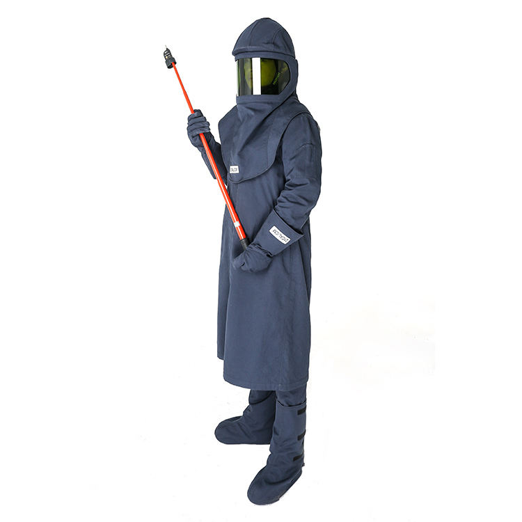 High quality 12 cal arc flash protection clothing gown