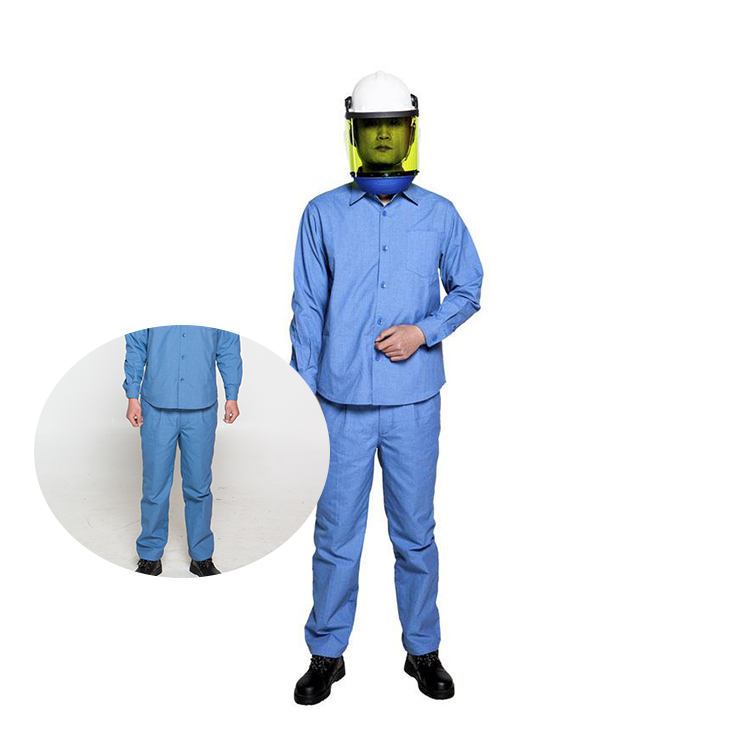 Best quality 6.2 arc flash protective clothing for Electrician