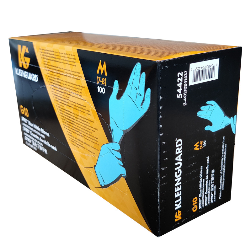 Kimberly Clark G10 blue 2pro nitrile gloves laboratory gloves 54422 food grade nitrile gloves
