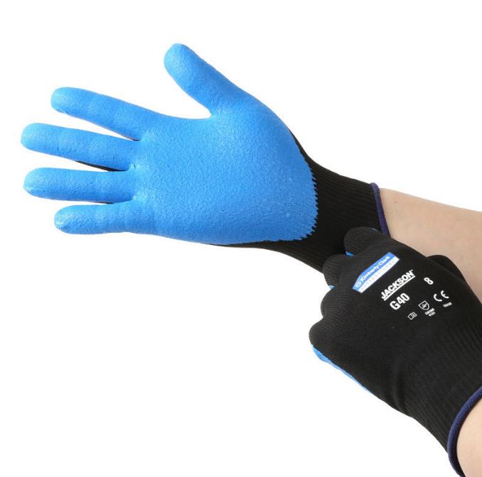 Kimberly Clark G40 nitrile coated gloves general labor protection gloves industrial production handling anti slip wear resistant gloves