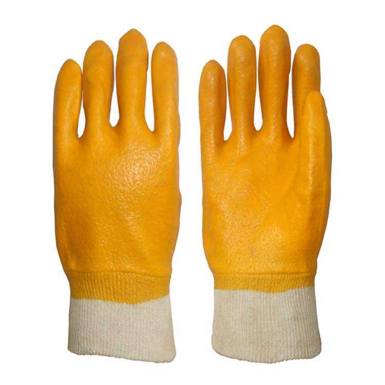 New selling gloves black nitrile protective fishing gloves ansell nitrile glove
