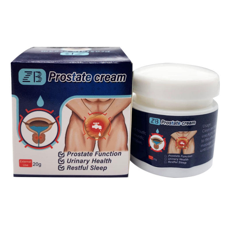 ZB Male Prostatic Treatment Ointment Urinary Prostatitis Improve Kidney Function Prostatic Cream Chinese Herbal Medicine Balm