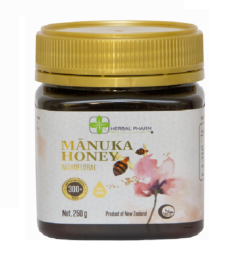Best Quality Natural Antioxidant Creamy Smooth 4 Years Shelf Life 250 Grams MGO300+ Multifloral Manuka Honey From Singapore