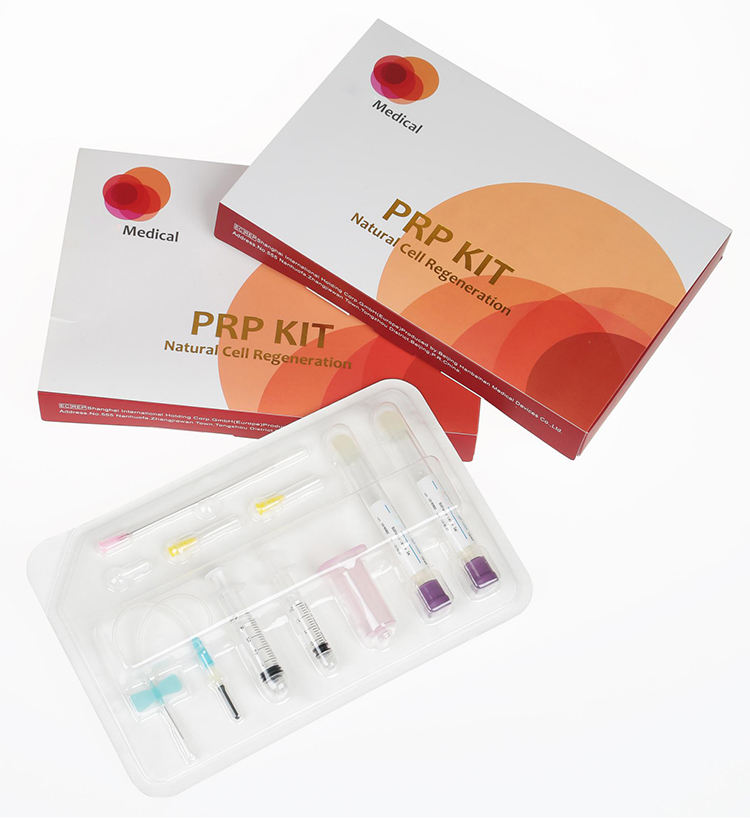 Disposable medical PRP kit