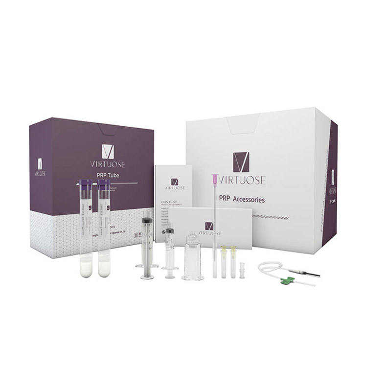 New 9ml Blood Platenet Rich Plasma Kit With Anticoagulant And Separation Gel PRP Kit Easy