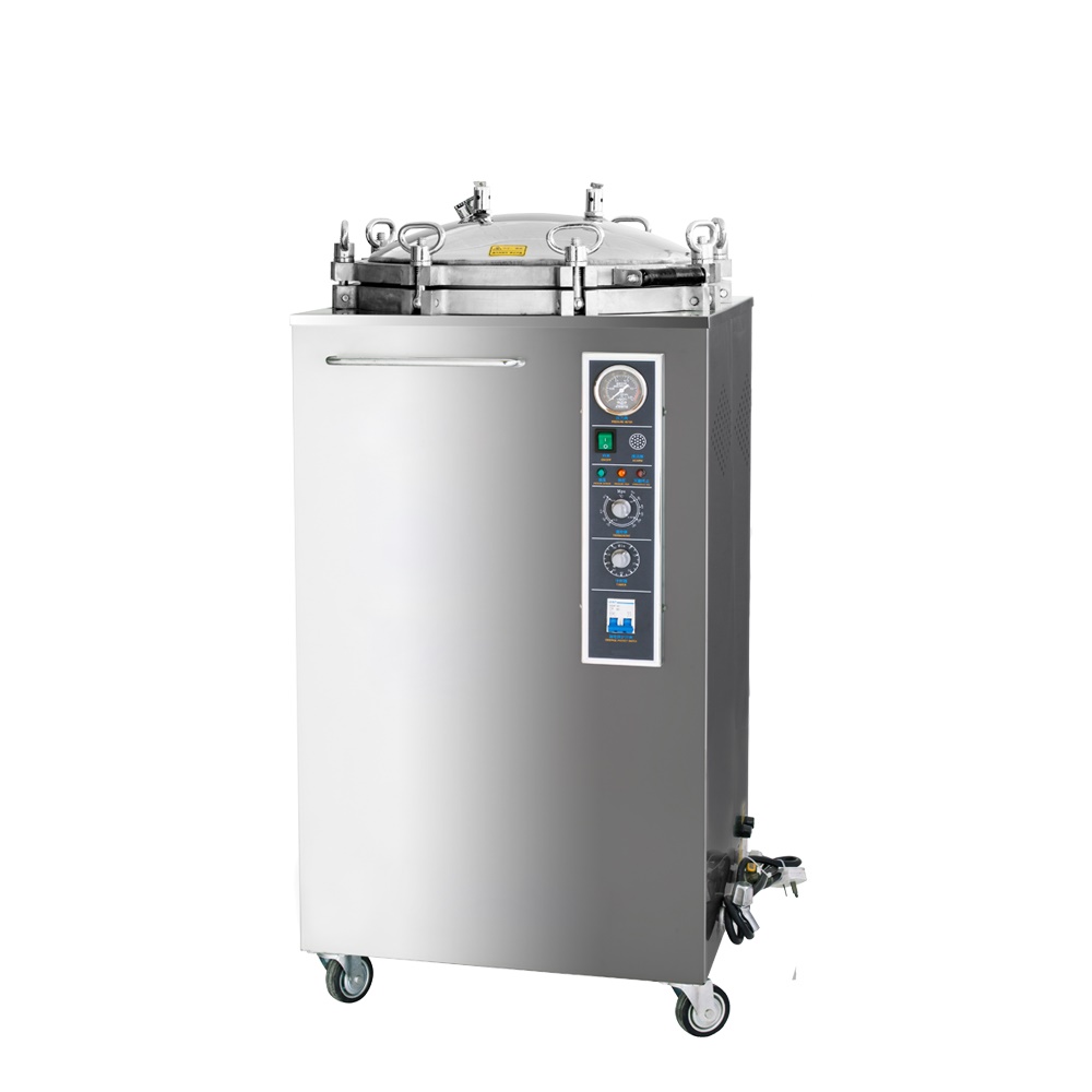 B75L Lab Medical Sterilization Equipment Steam Autoclave Machine High Pressure Steam Sterilizer